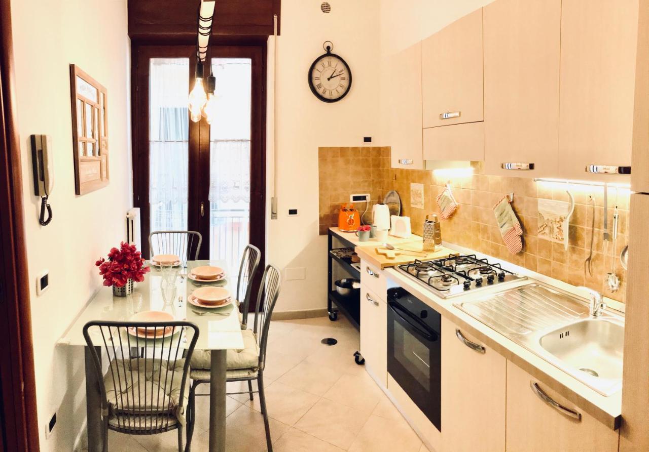 Salerno Historic Center Lovely Flat Exterior foto